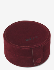 DAY ET - Day Jewelry Round - jewellery boxes - beet red - 0