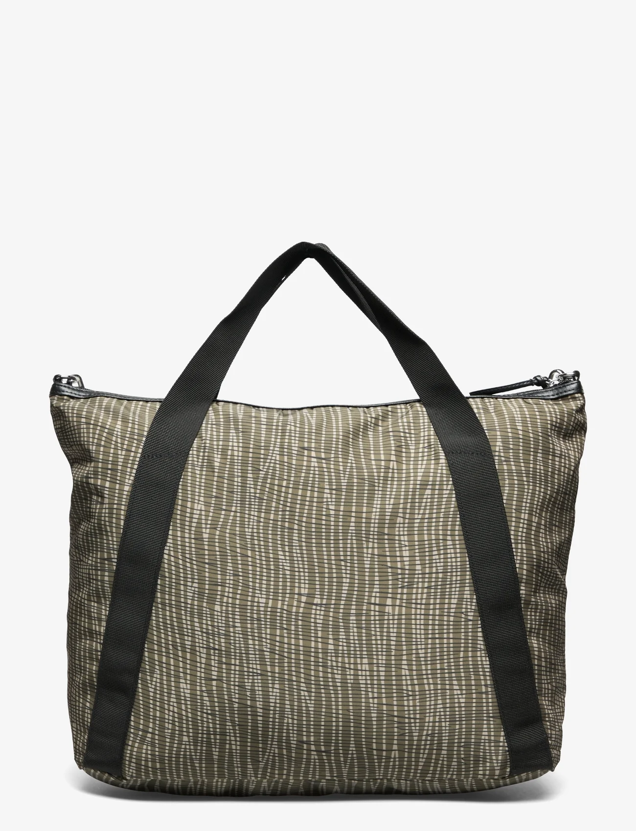 DAY ET - Day Gweneth RE-P Liney Cross - tote bags - dark olive - 1