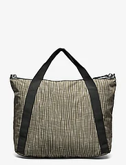 DAY ET - Day Gweneth RE-P Liney Cross - tote bags - dark olive - 1