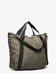 DAY ET - Day Gweneth RE-P Liney Cross - tote bags - dark olive - 2