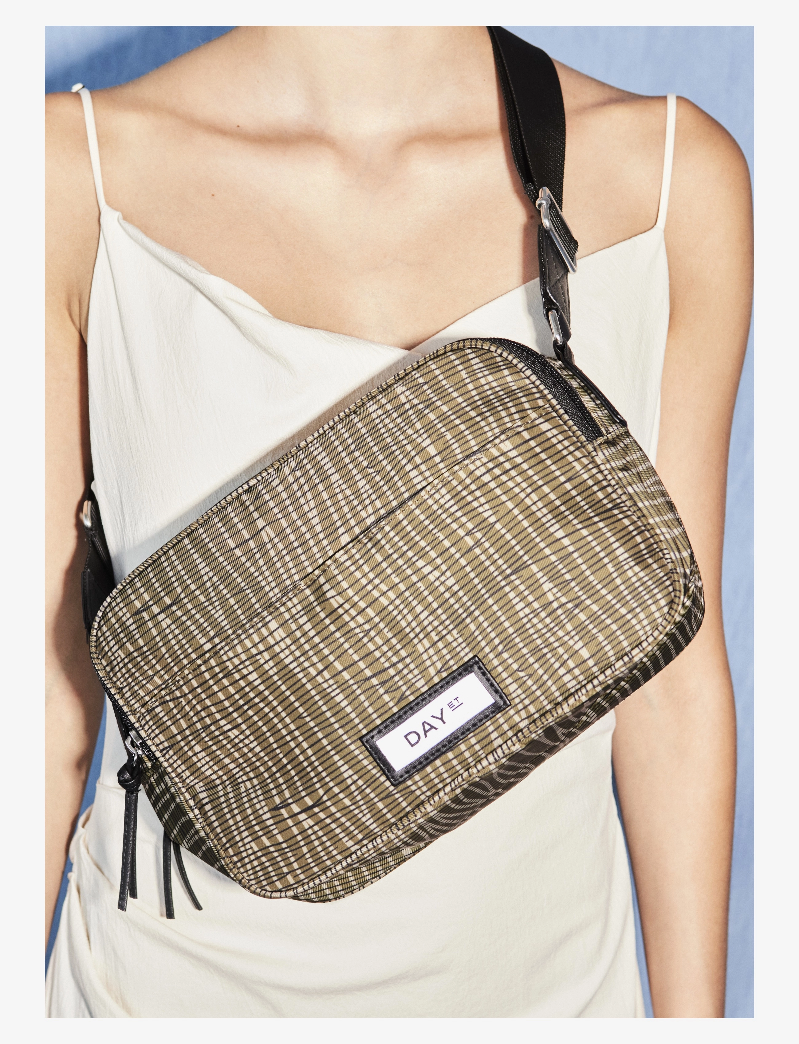 DAY ET - Day Gweneth RE-P Liney Prima - dark olive - 2