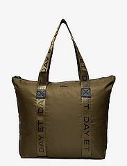 DAY ET - Day RE-LB Tonal Bag M - torby na ramię - dark olive - 0