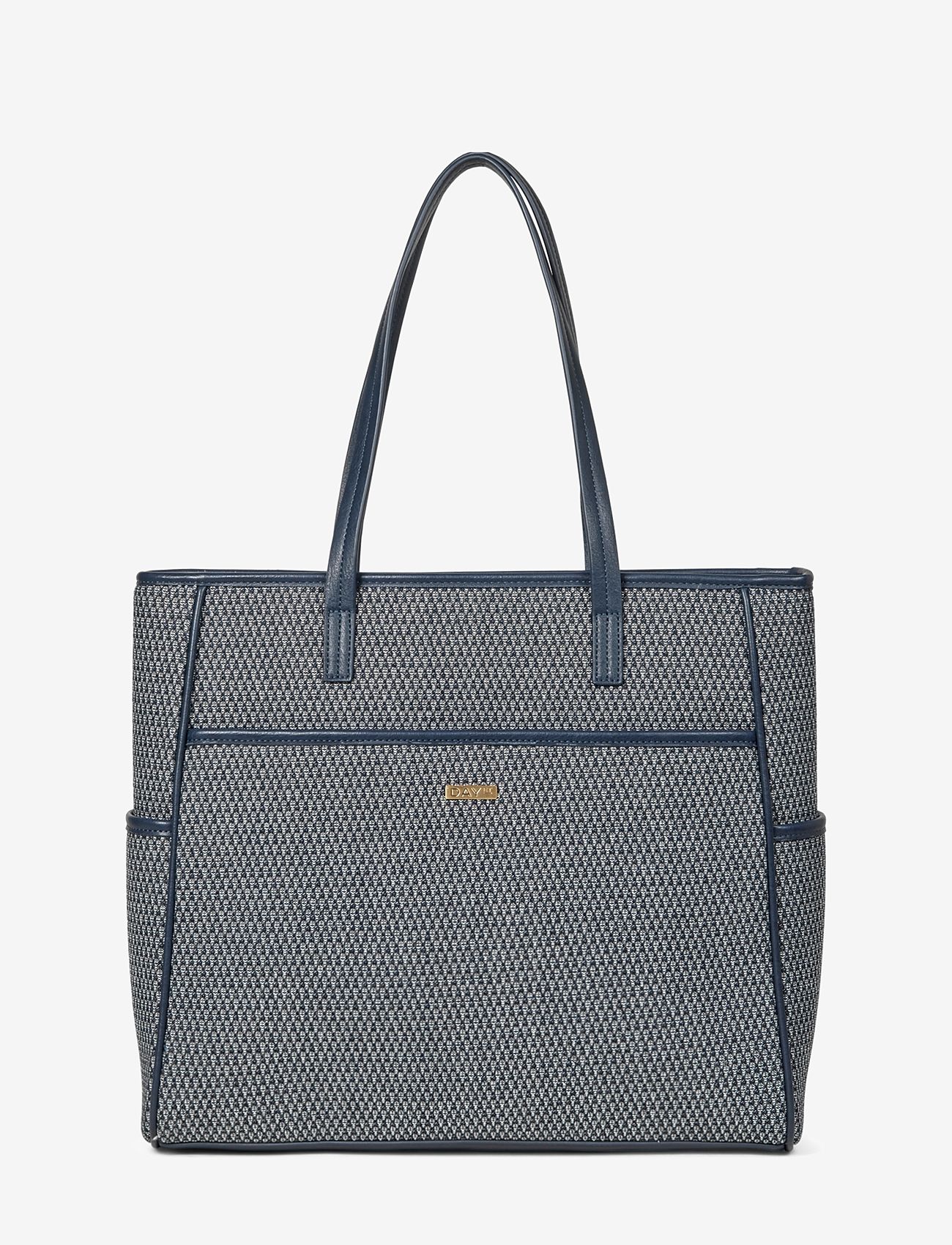 DAY ET - Day Airy Shoulder Bag - tote bags - navy blazer - 0