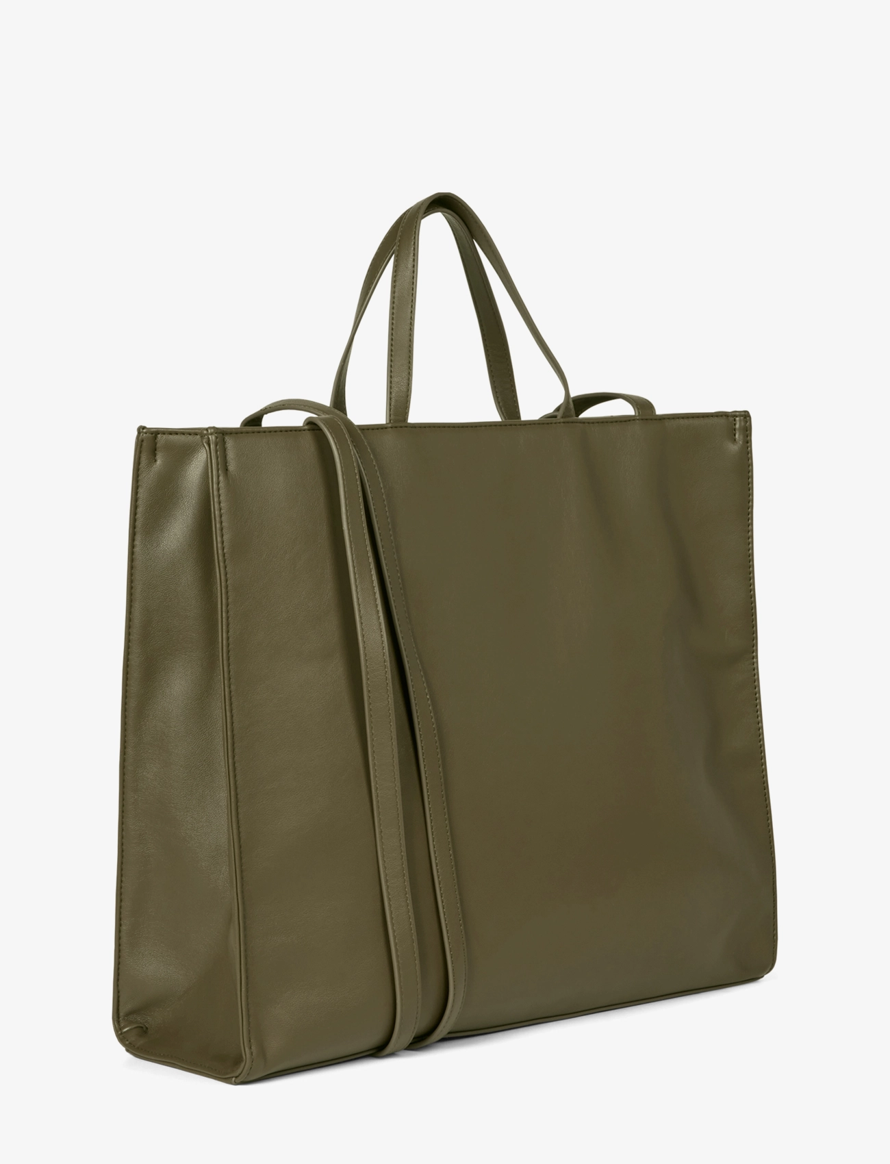 DAY ET - Day RC-Sway PU Shopping Bag - dark olive - 1