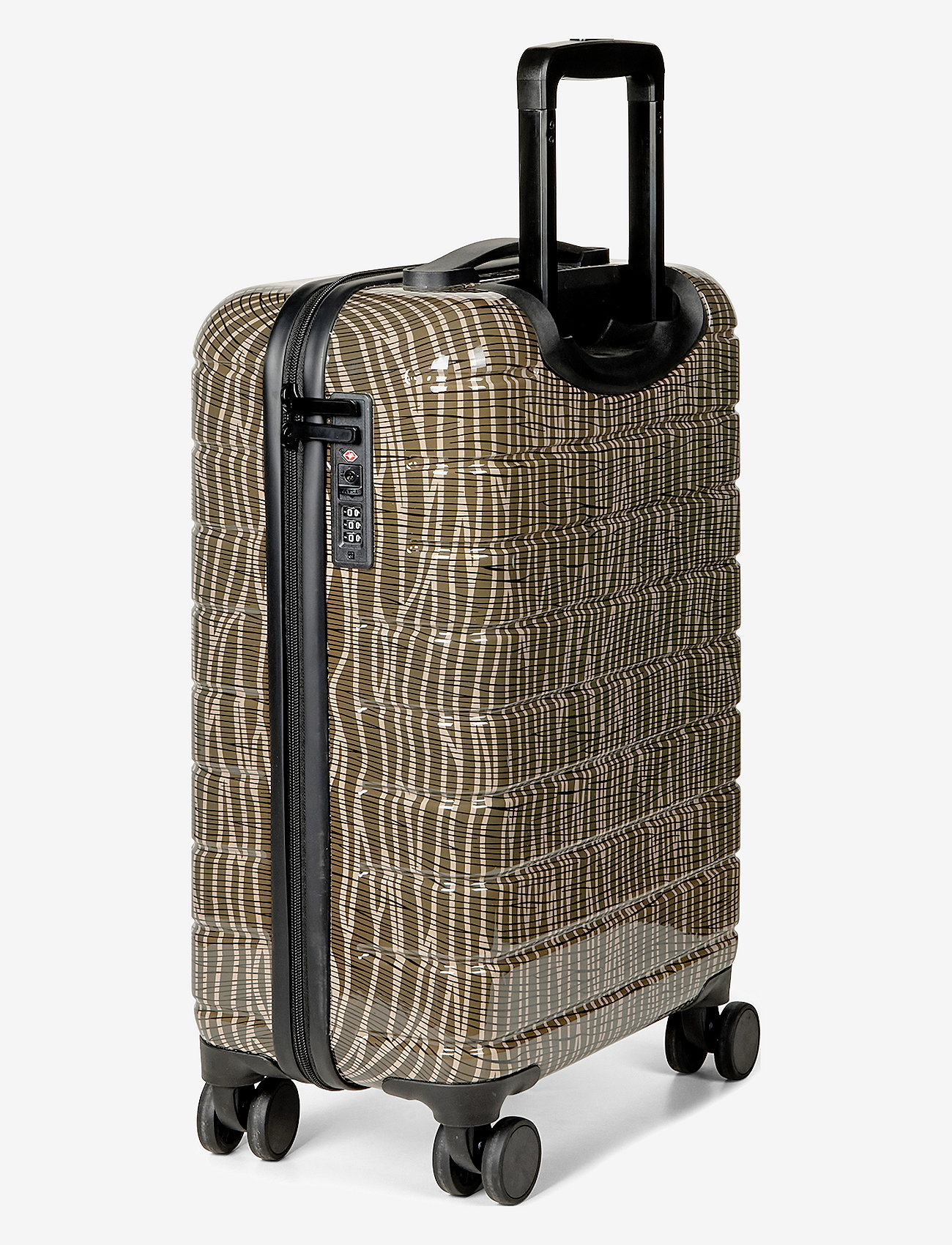 DAY ET - Day BCN 20" Suitcase P-Liney - moterims - dark olive - 1