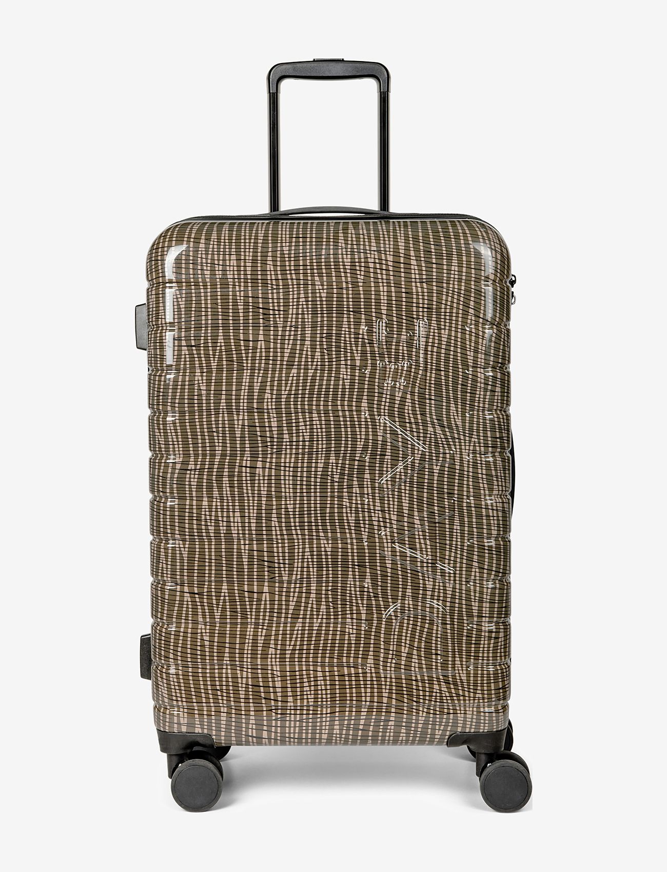 DAY ET - Day BCN 24" Suitcase P-Liney - dames - dark olive - 0