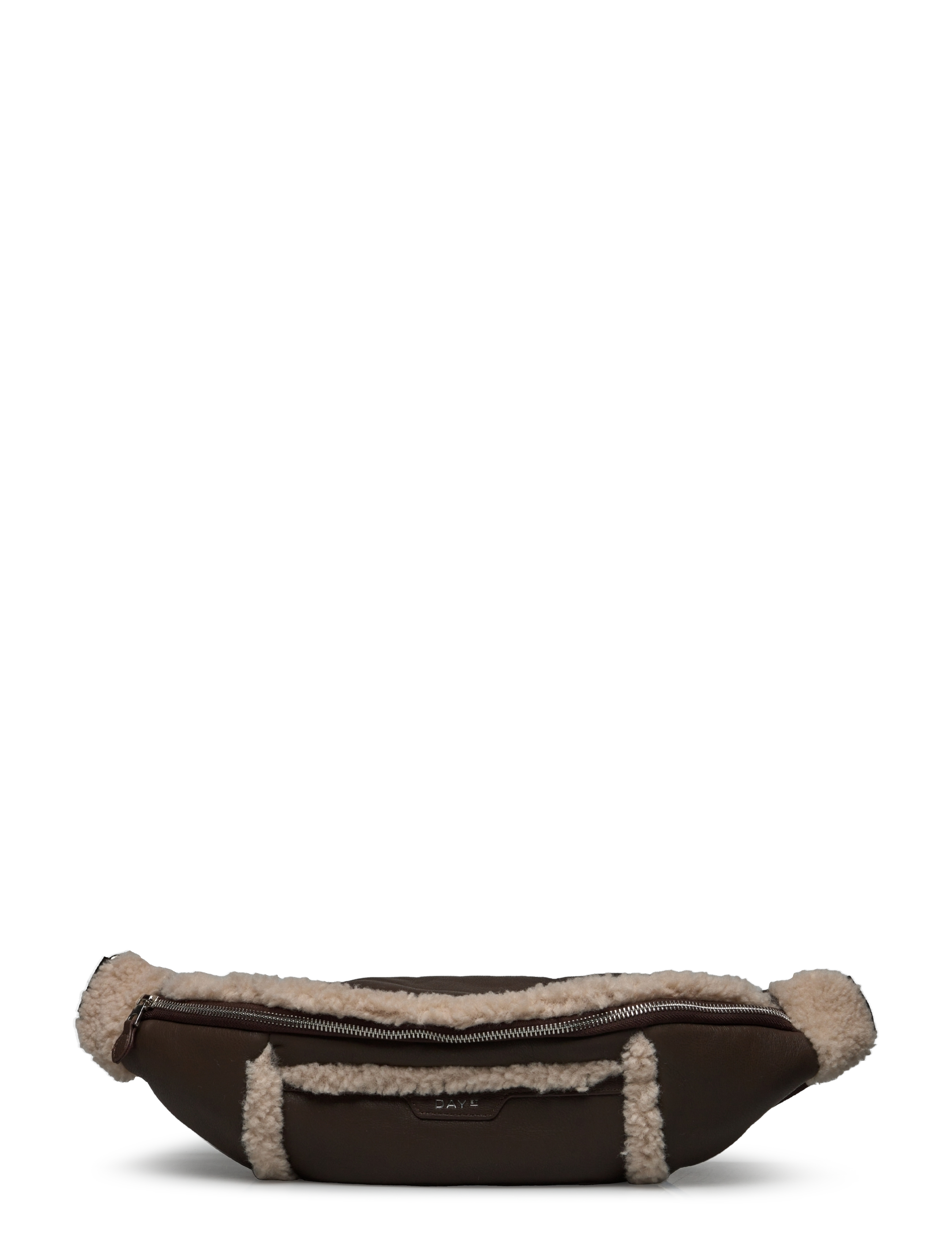 DAY ET Day Faux Shearling Bum L Braun - One Size - Damen
