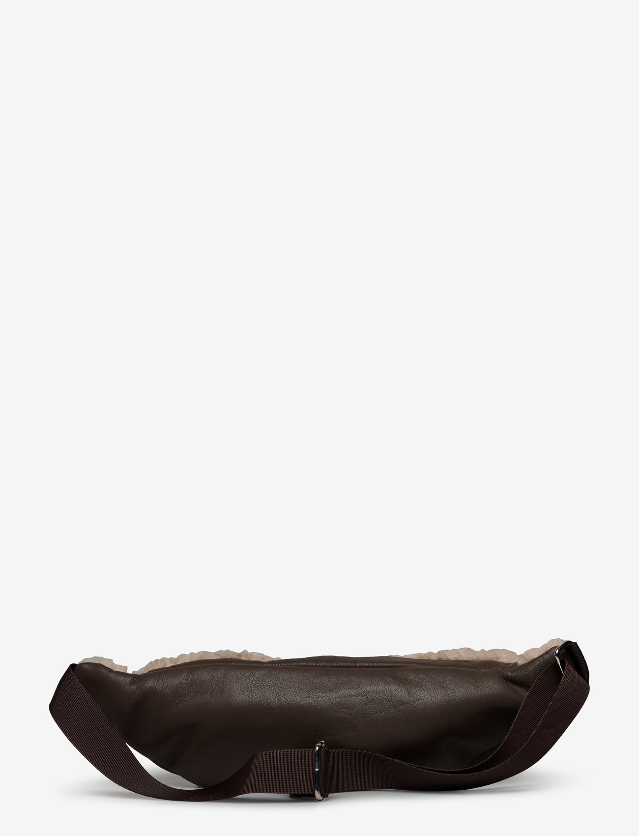DAY ET - Day Faux Shearling Bum L - bum bags - major brown - 1