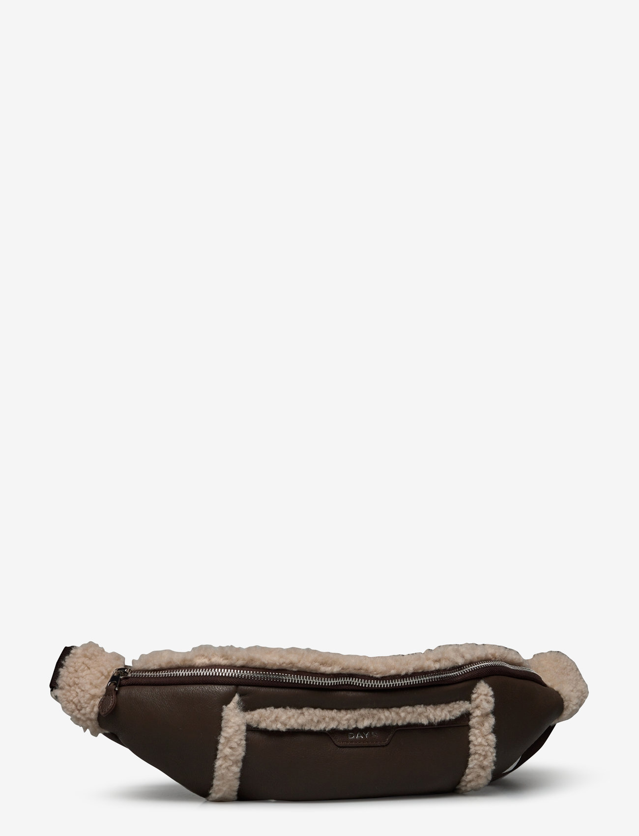 DAY ET - Day Faux Shearling Bum L - bum bags - major brown - 2