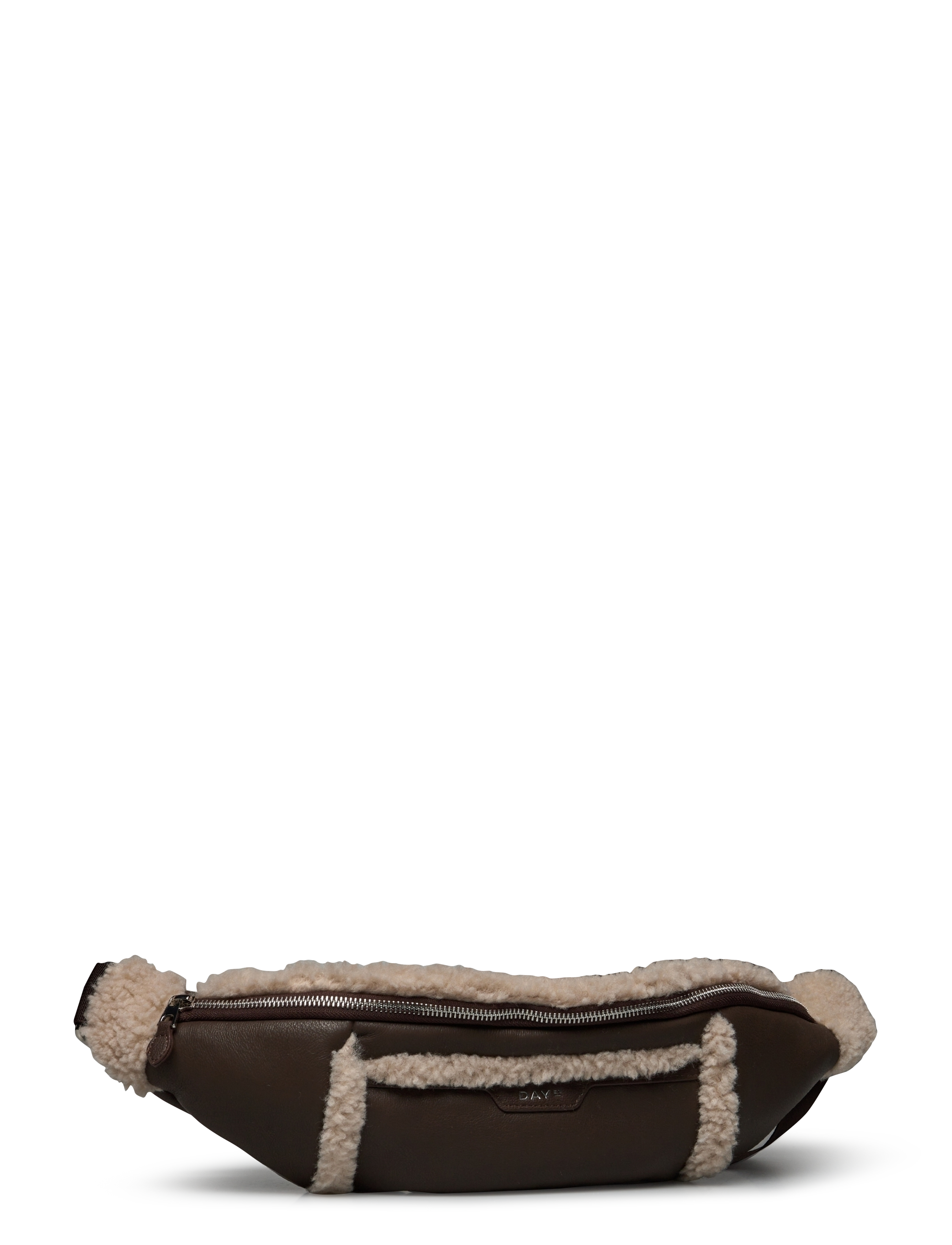 DAY ET - Day Faux Shearling Bum L - kvinder - major brown - 2