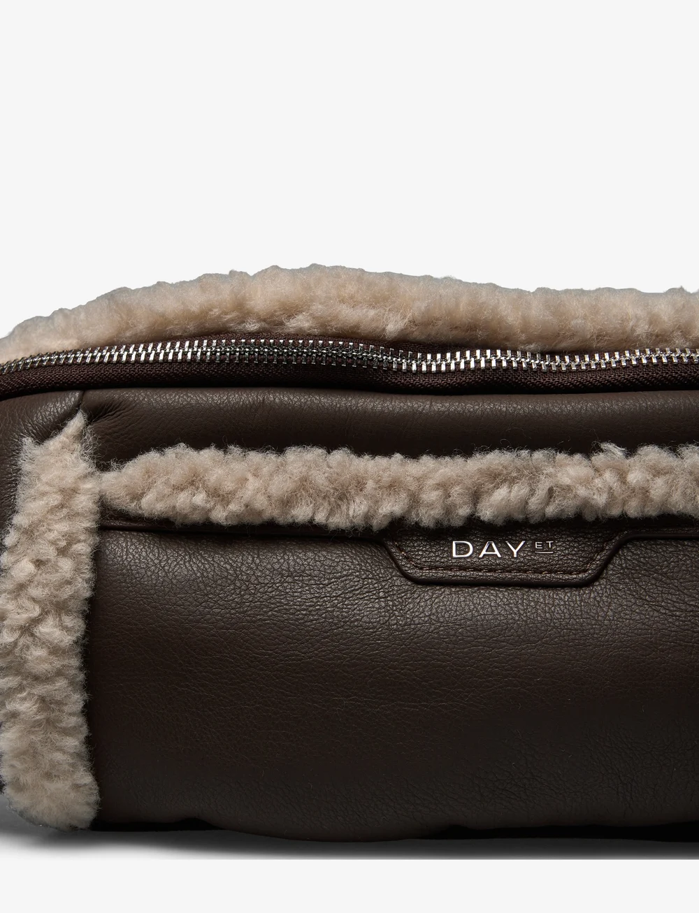 DAY ET - Day Faux Shearling Bum L - vöökotid - major brown - 3