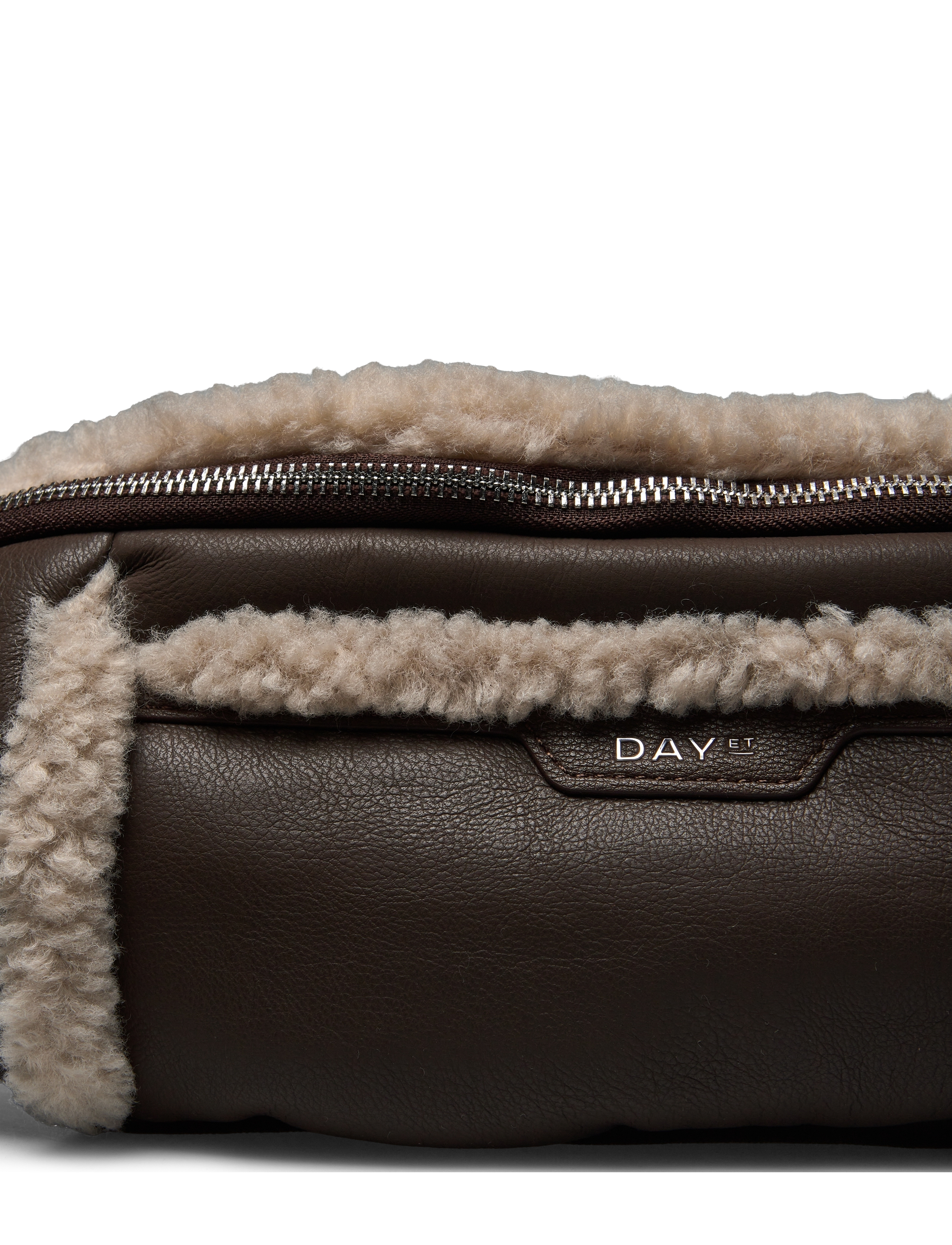 DAY ET - Day Faux Shearling Bum L - kvinder - major brown - 3