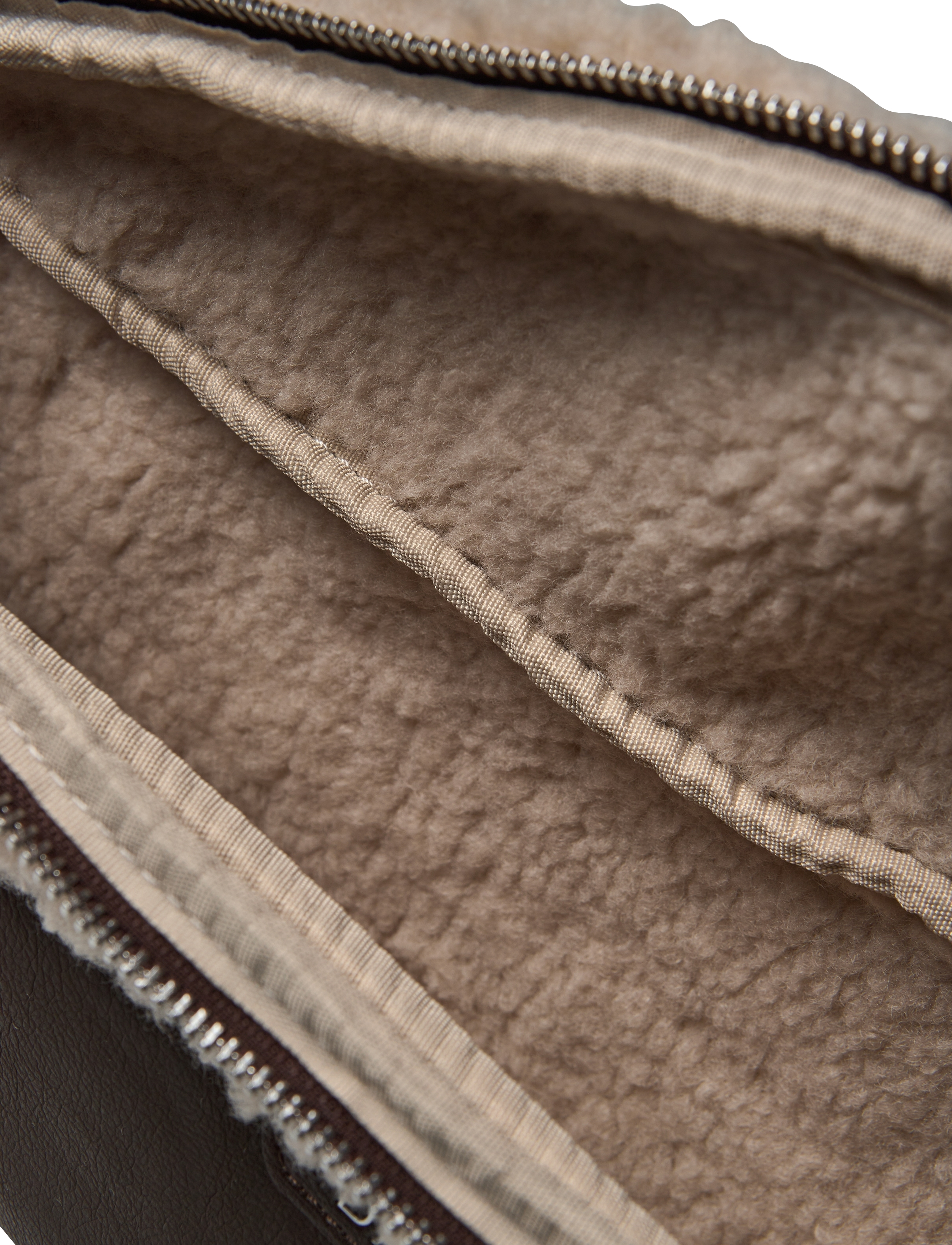 DAY ET - Day Faux Shearling Bum L - kvinder - major brown - 4