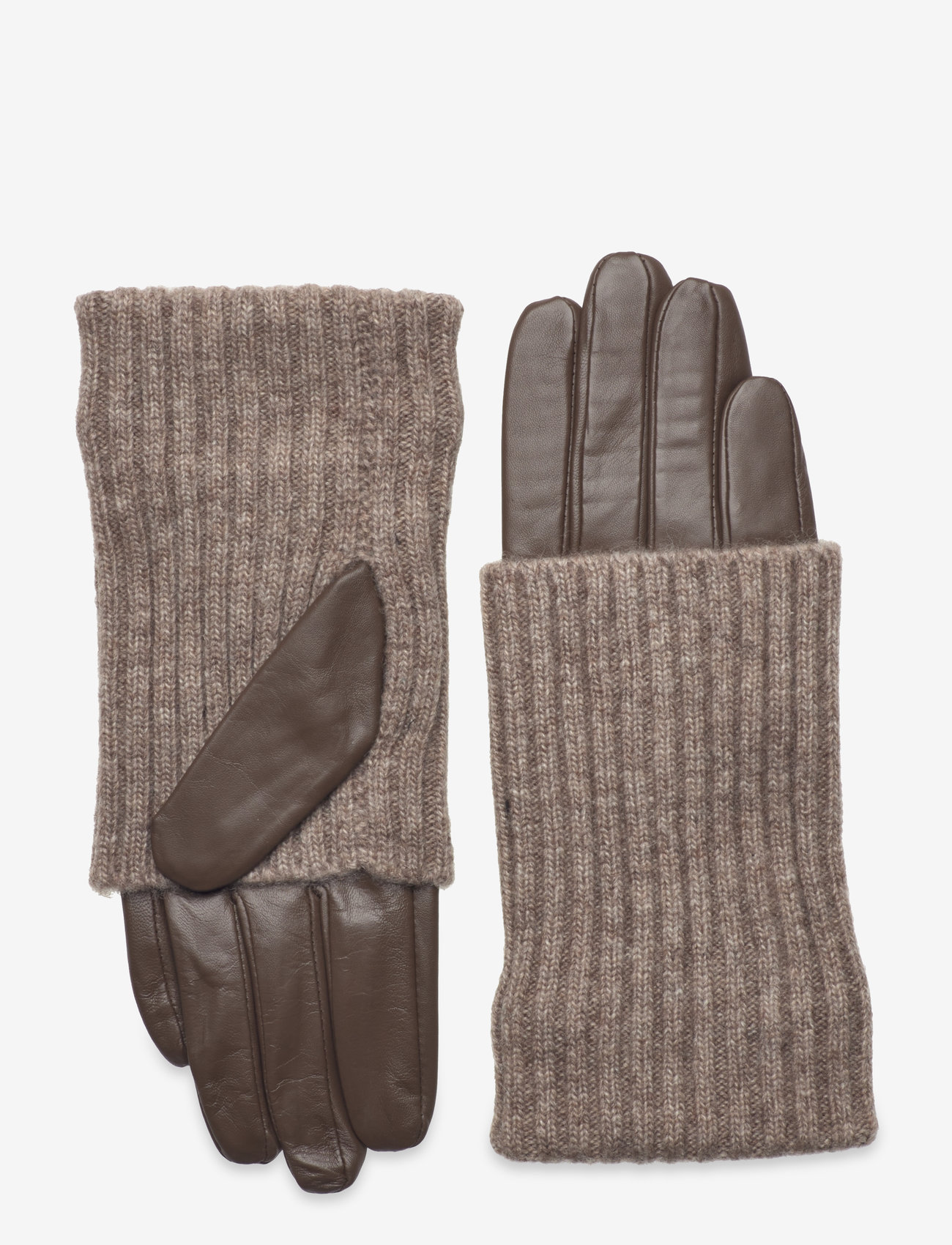 DAY ET Day Leather Knit Glove (DAY3244490111) Gloves Boozt
