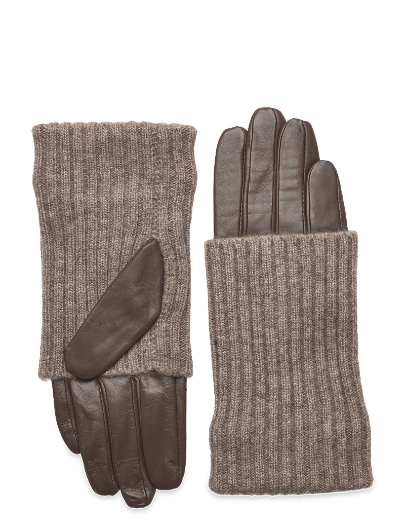 DAY ET Day Leather Knit Glove (DAY3244490111) Gloves Boozt