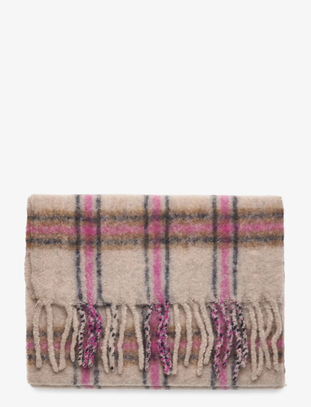 DAY ET - Day Lux Wool Scarf - halsdukar - chateau gray - 1