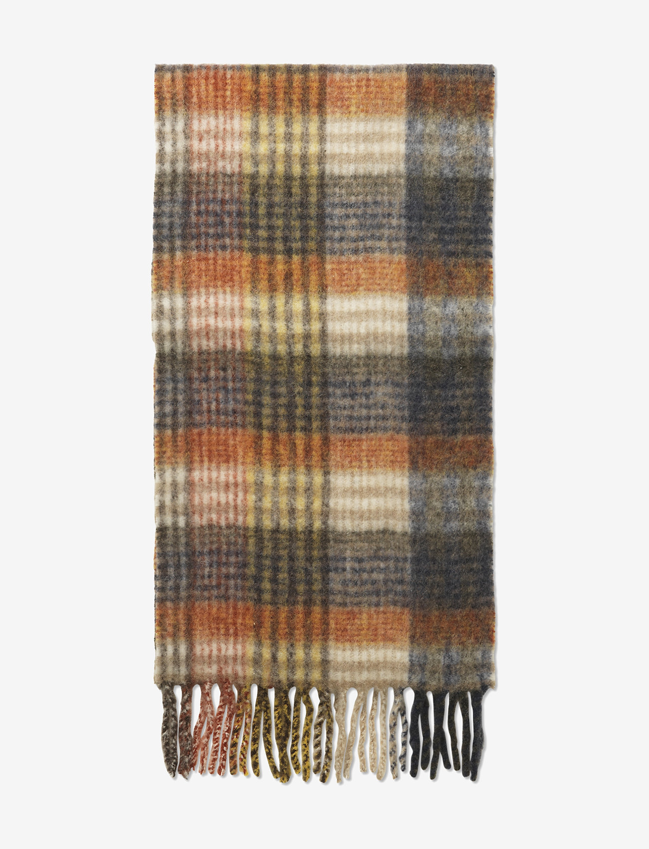 DAY ET - Day Fluffy Wool Scarf - halsdukar - breen - 0