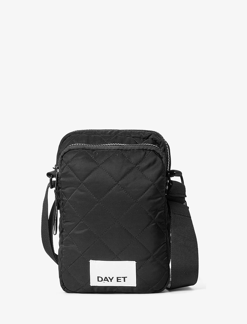 DAY ET - Day Gweneth RE-Q Trace CompactL - crossbody kotid - black - 0