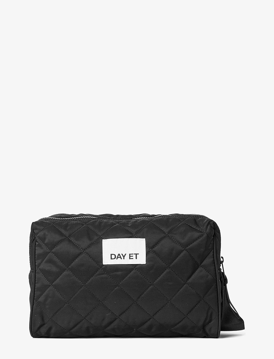 DAY ET - Day Gweneth RE-Q Trace Washbag L - black - 0