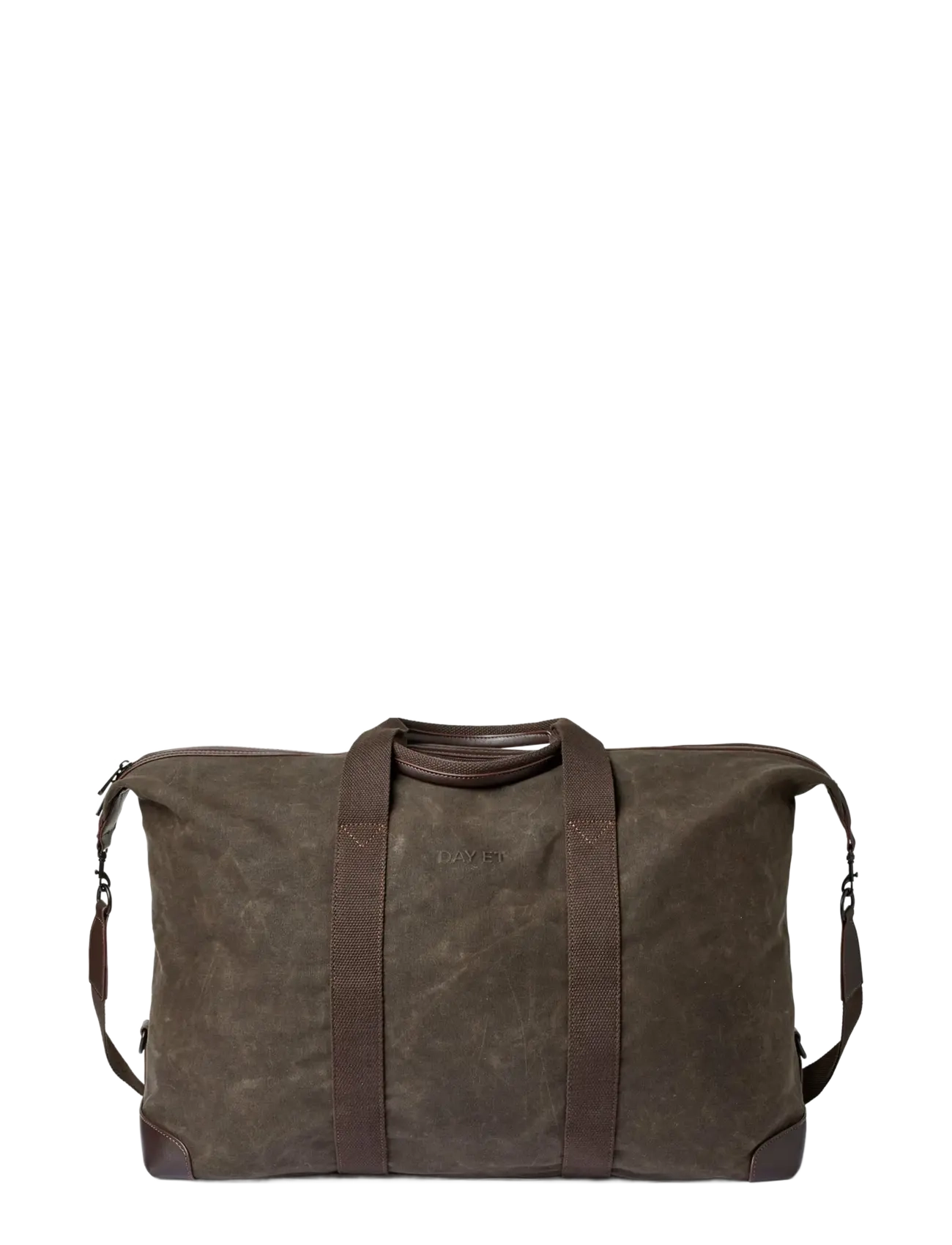 DAY ET - Day Waxed Cotton Holdall Bag - tarmac - 1