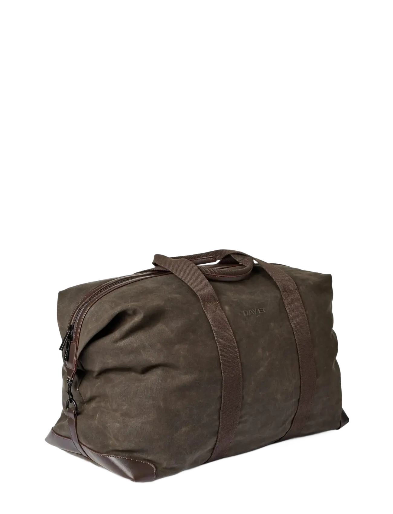 DAY ET - Day Waxed Cotton Holdall Bag - tarmac - 2