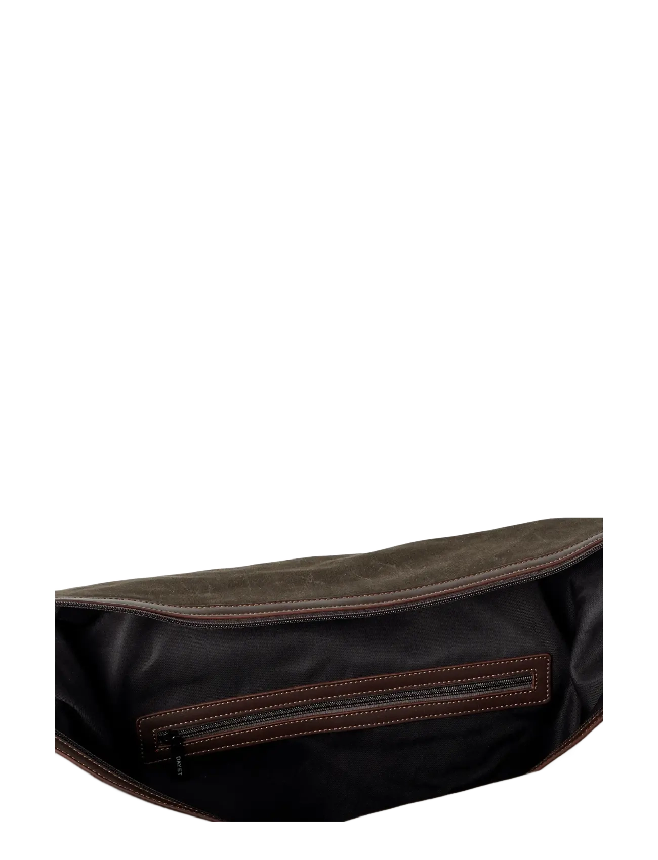 DAY ET - Day Waxed Cotton Holdall Bag - tarmac - 3