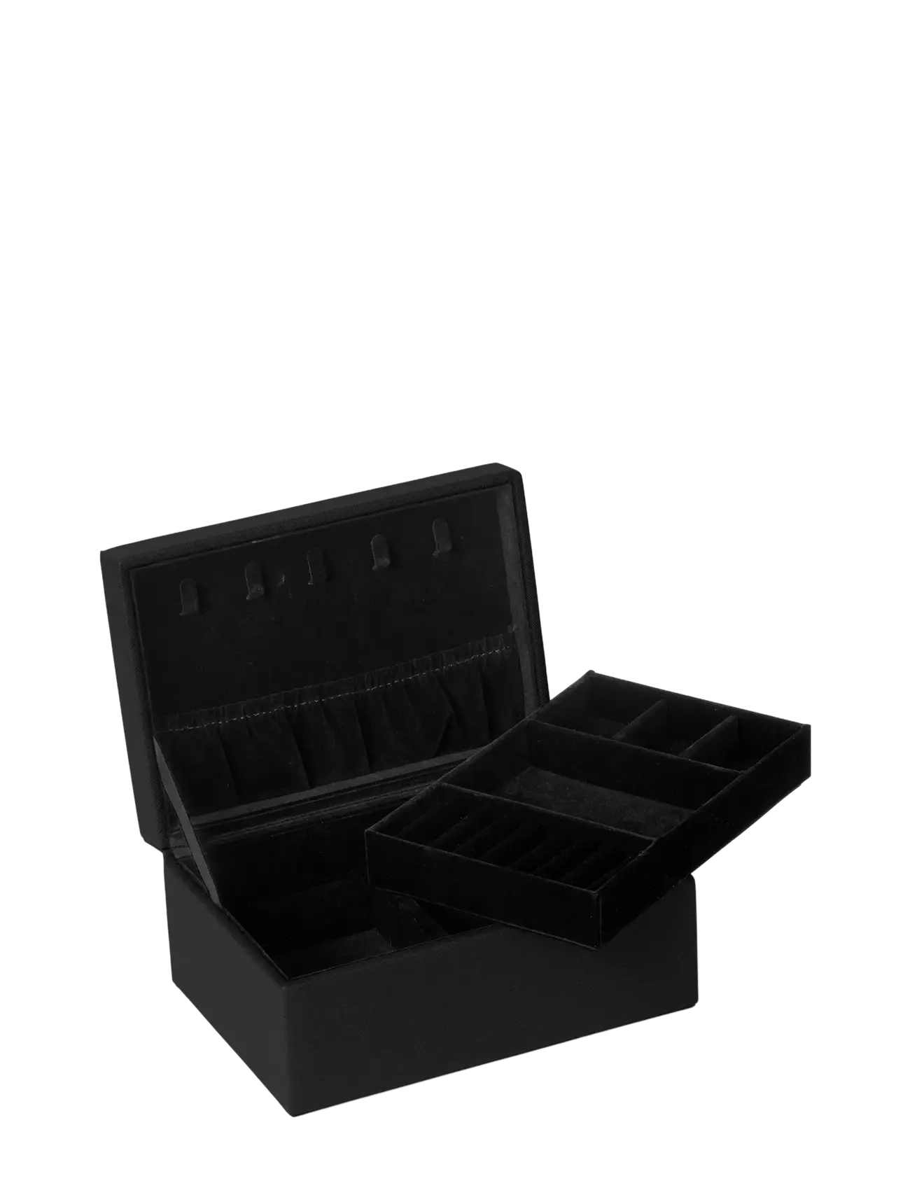 DAY ET - Day Saffiano Jewelry Box Medium - black - 1