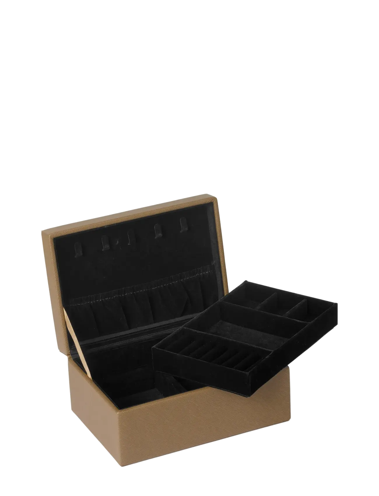 DAY ET - Day Saffiano Jewelry Box Medium - caribou - 1