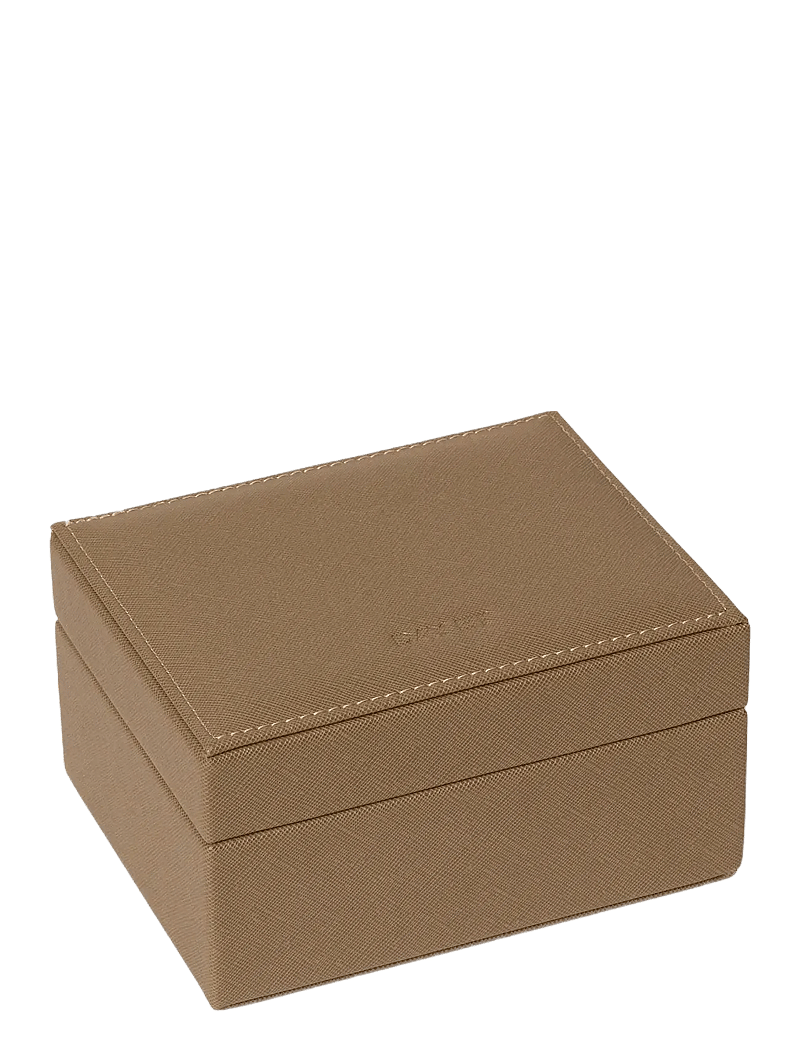 DAY ET - Day Saffiano Jewelry Box Small - ehtekarbid - caribou - 0