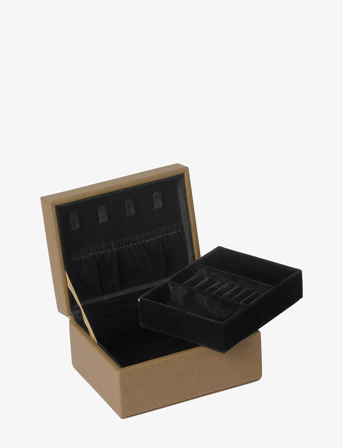 DAY ET - Day Saffiano Jewelry Box Small - smyckeskrin - caribou - 1