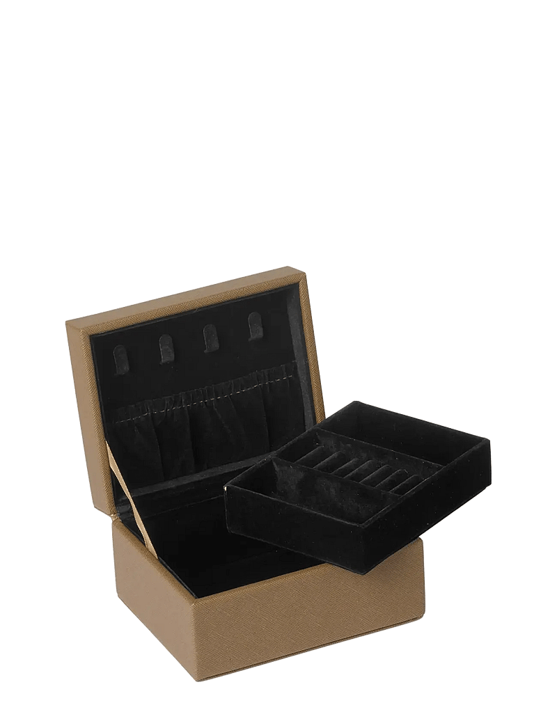 DAY ET - Day Saffiano Jewelry Box Small - ehtekarbid - caribou - 1