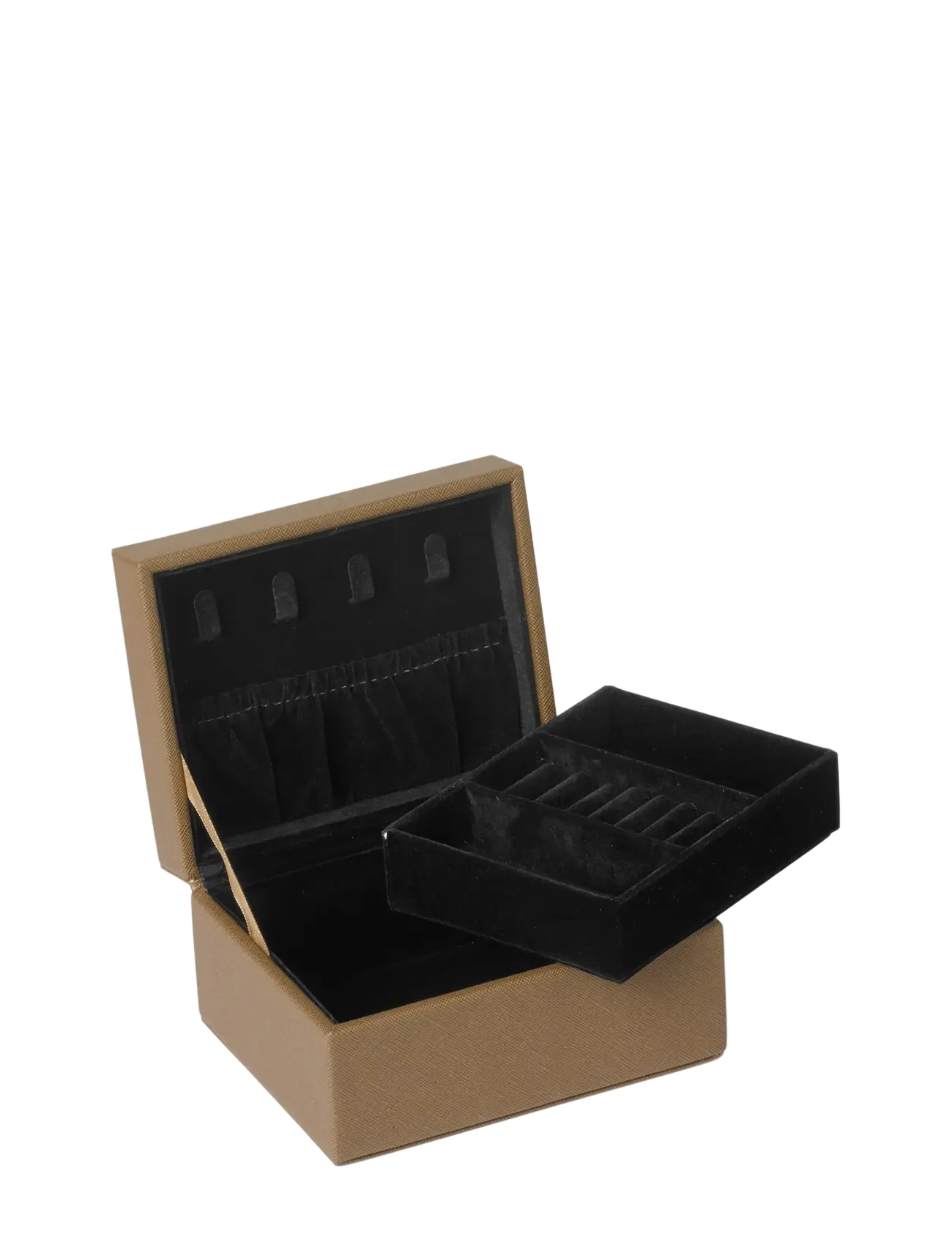 DAY ET - Day Saffiano Jewelry Box Small - schmuckschatullen - caribou - 1