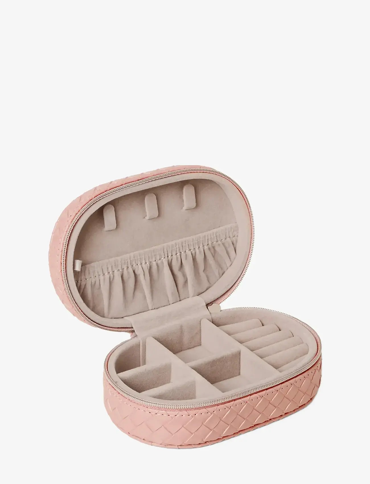 DAY ET - Day Braid Jewelry Zip Oval - cloud rose - 1