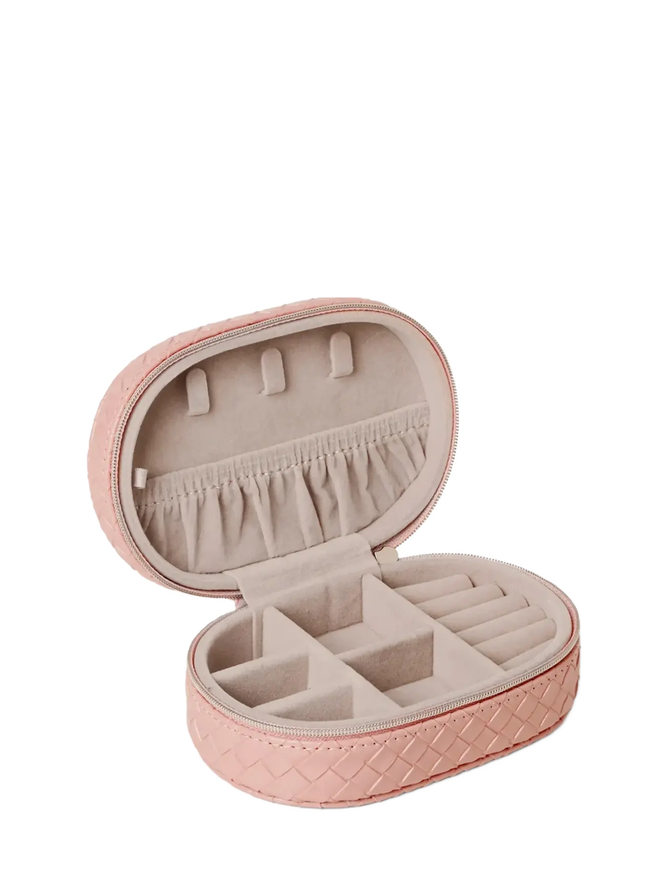 DAY ET - Day Braid Jewelry Zip Oval - cloud rose - 1