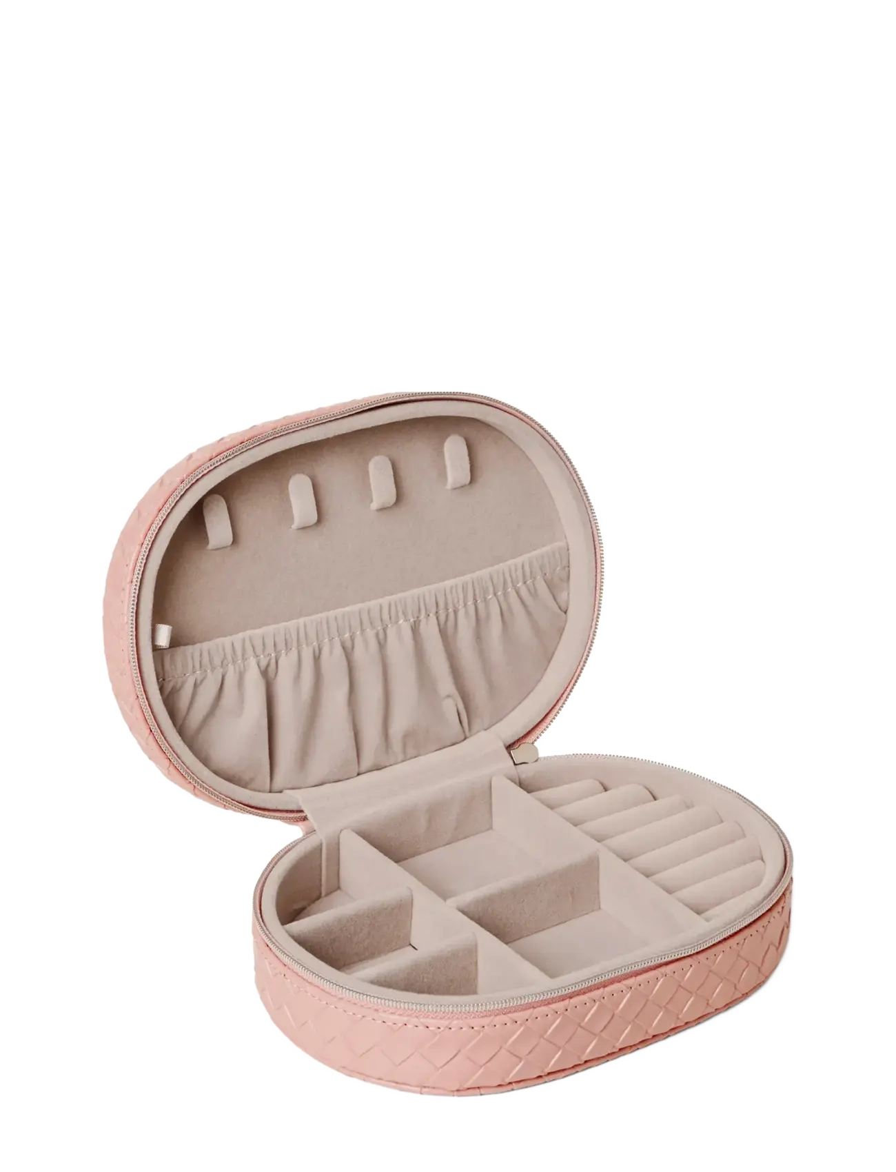 DAY ET - Day Braid Jewelry Zip Oval B - cloud rose - 1
