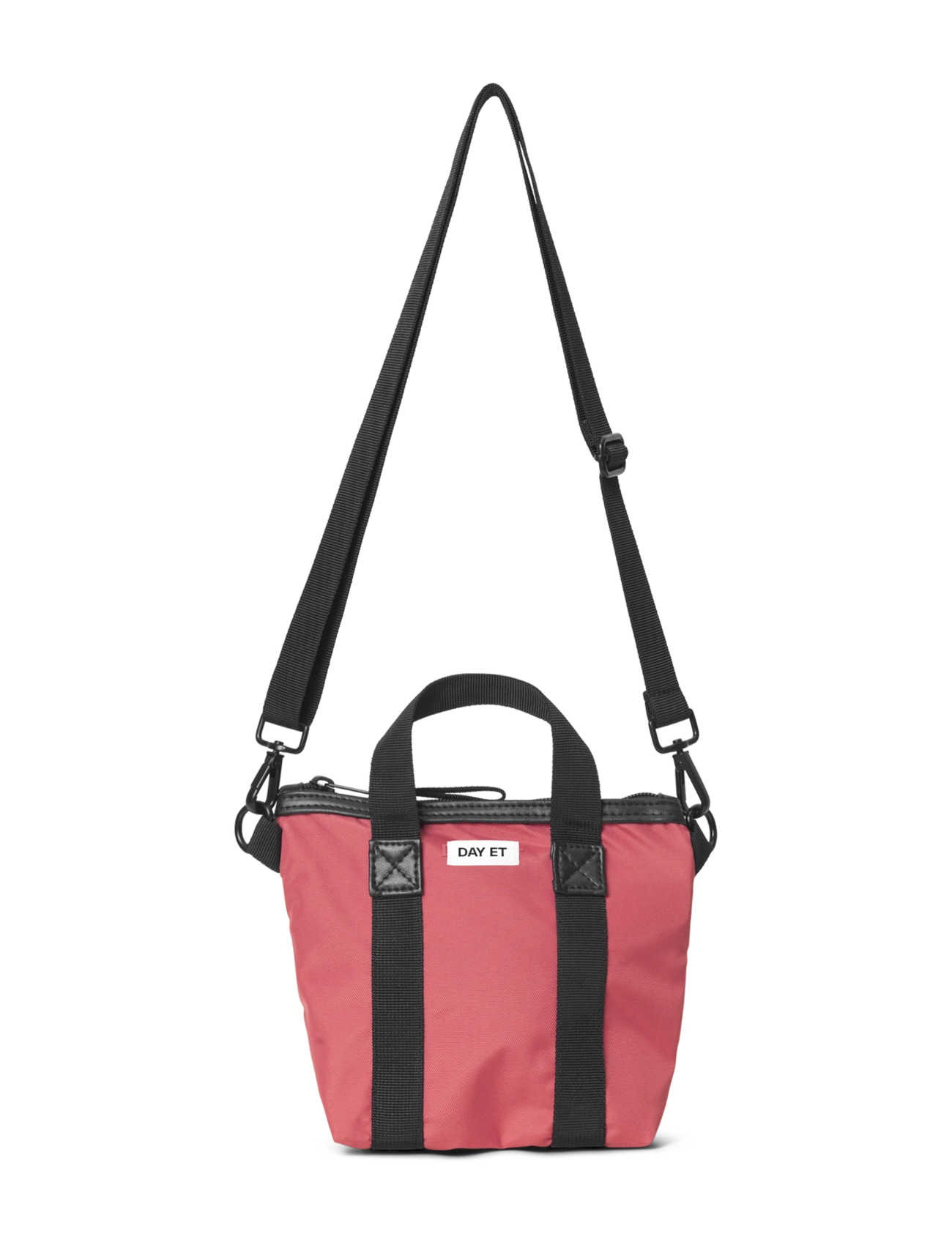 DAY ET Day Gweneth RE-S Bag XS CB - Axelremsväskor - MINERAL RED / pink/rose