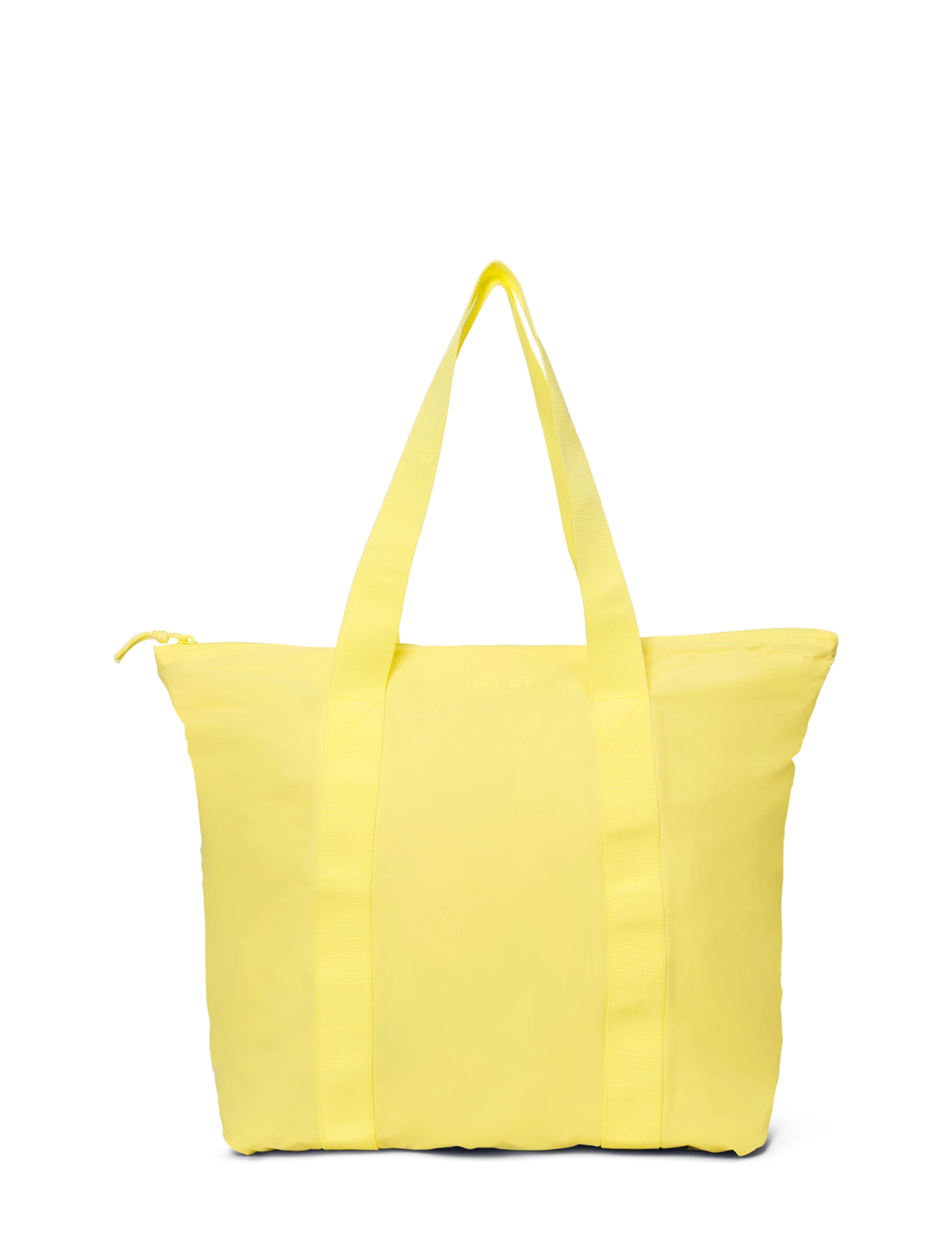 DAY ET Day Re-Tonal No Rain Bag M, Kvinder, Regntæt Tote Taske, Gul, Str: ONE SIZE