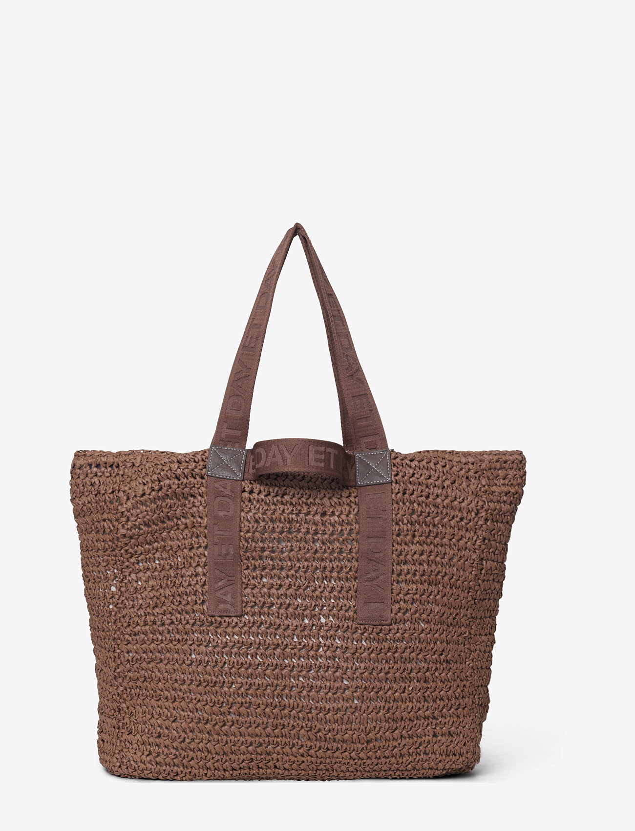 DAY ET - Day LB Straw Bag - tote bags - chestnut - 1