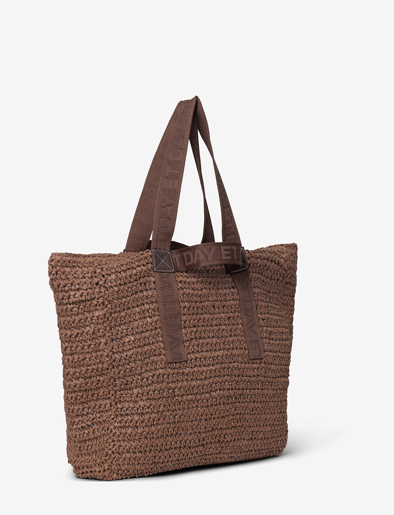 DAY ET - Day LB Straw Bag - tote bags - chestnut - 2