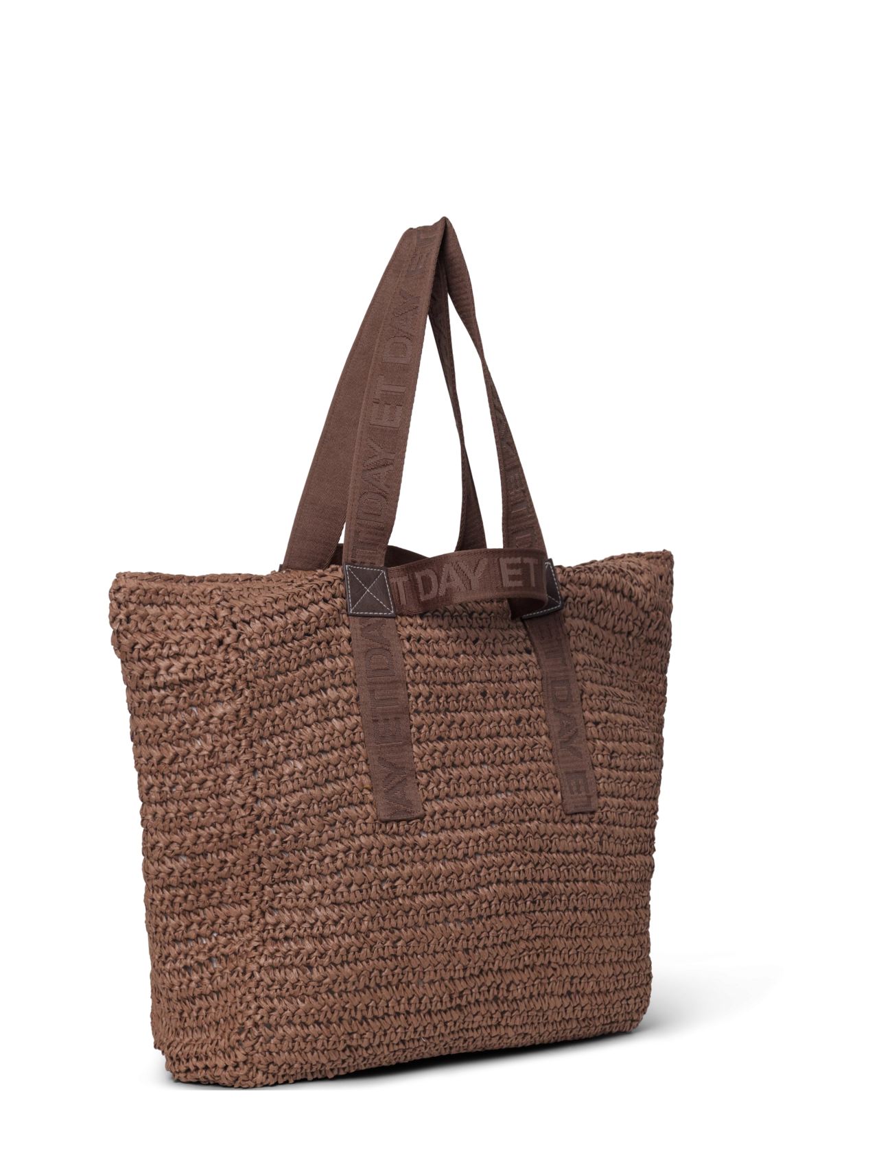 DAY ET - Day LB Straw Bag - tote bags - chestnut - 2