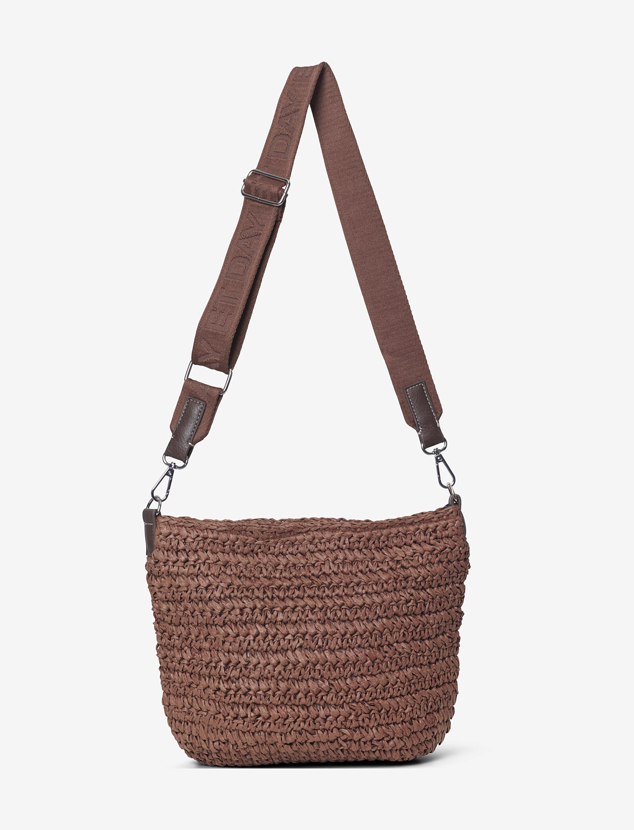 DAY ET - Day LB Straw Crossbody - chestnut - 1