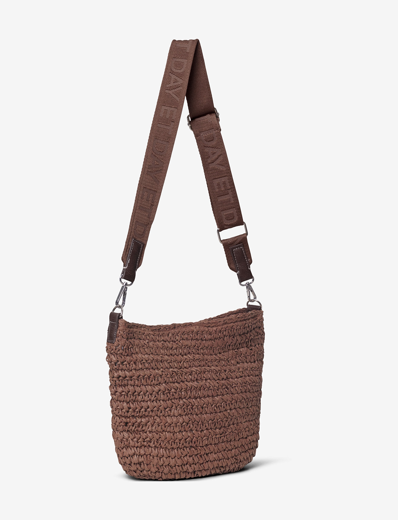 DAY ET - Day LB Straw Crossbody - chestnut - 2