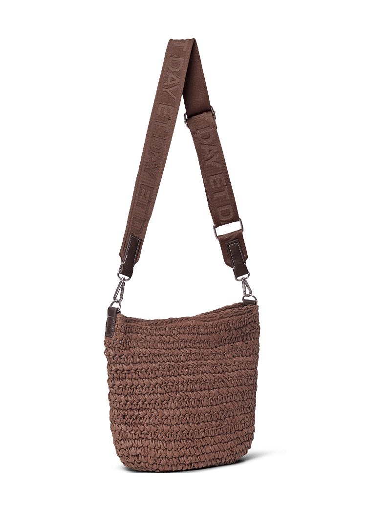 DAY ET - Day LB Straw Crossbody - chestnut - 2