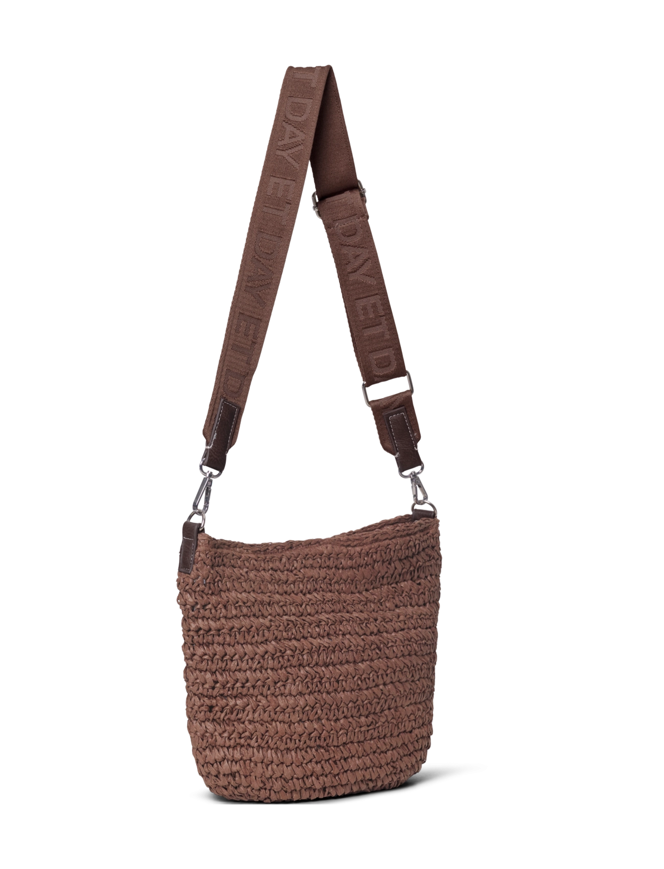 DAY ET - Day LB Straw Crossbody - chestnut - 2