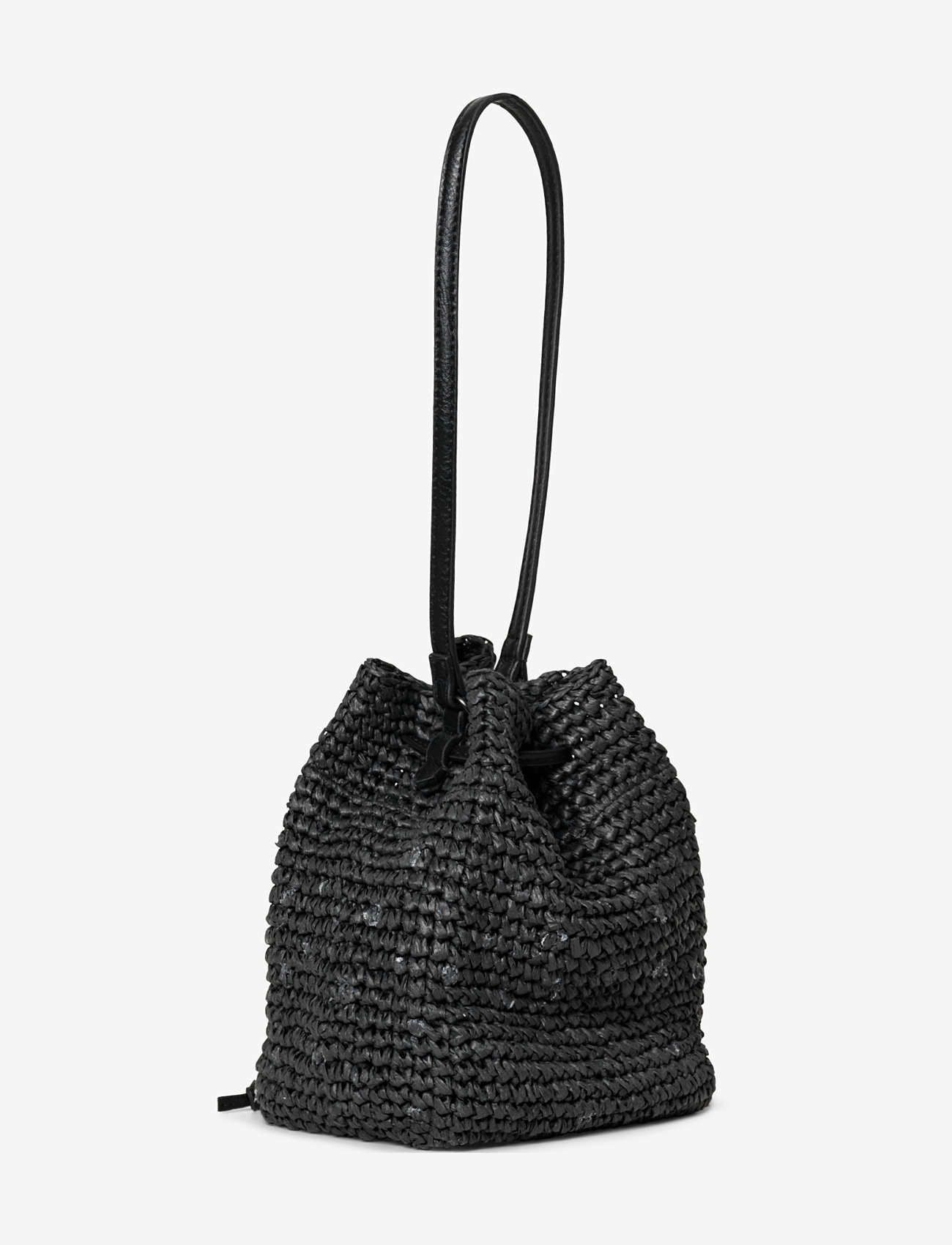 DAY ET - Day Straw Bucket - damen - black - 1