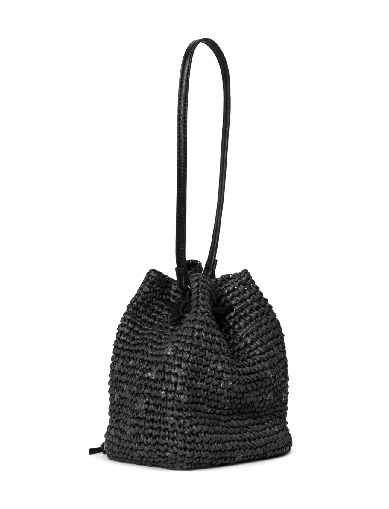 DAY ET - Day Straw Bucket - beuteltasche - black - 2