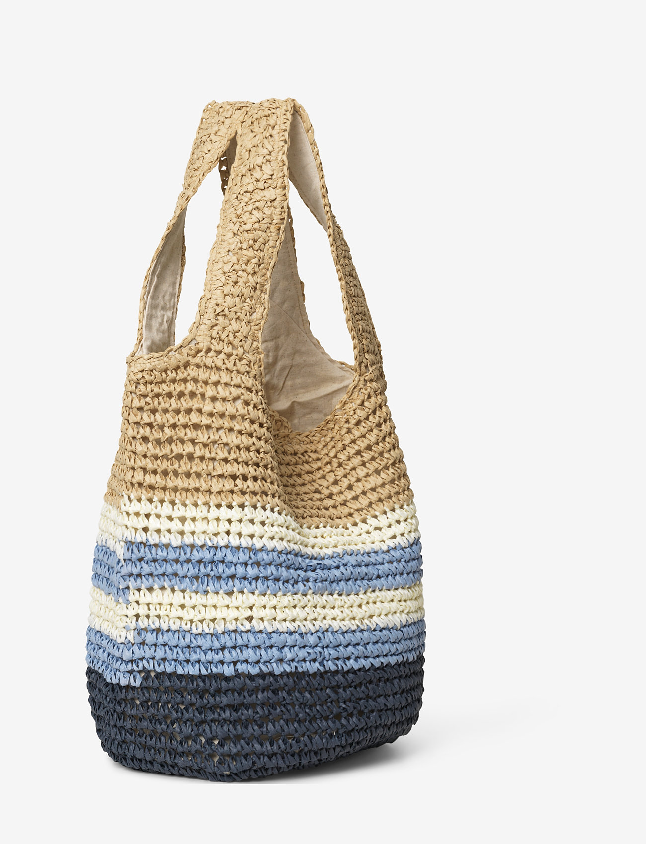 DAY ET - Day Crochet Stripe Shoulder - coriander beige - 2