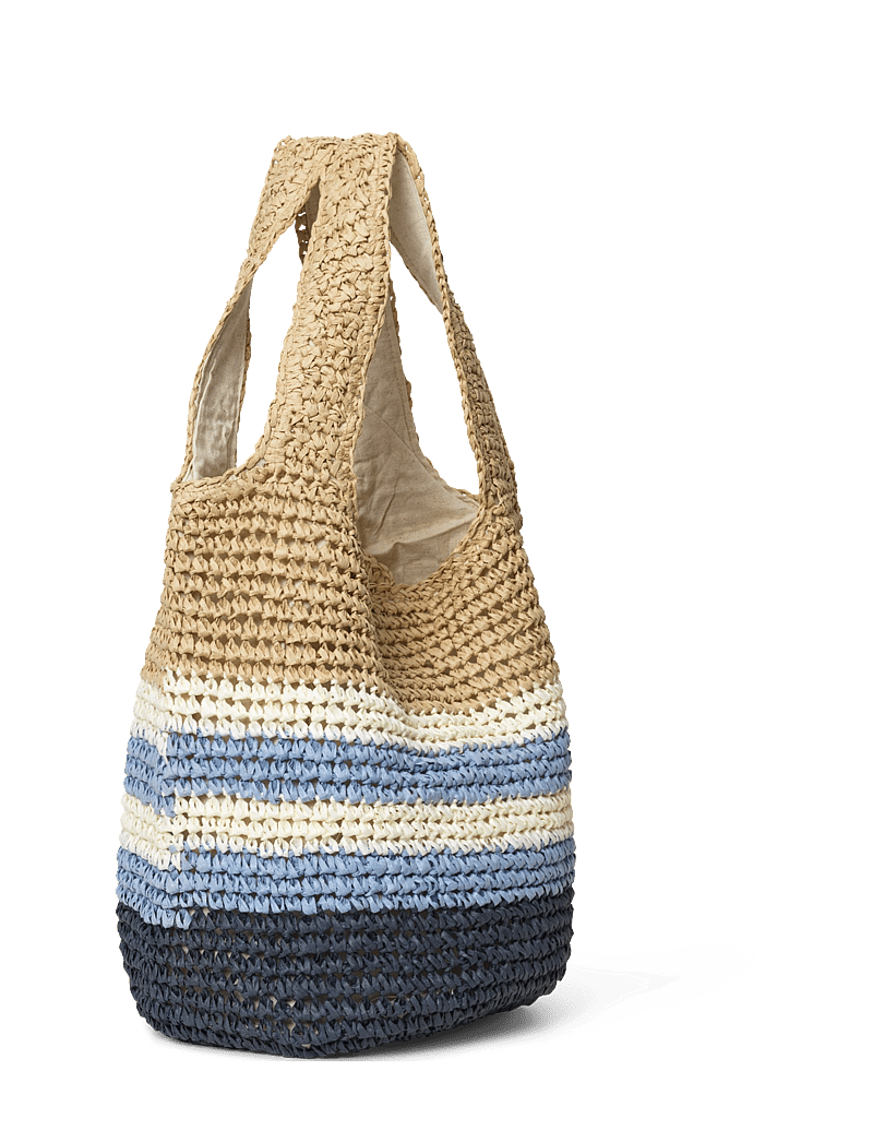 DAY ET - Day Crochet Stripe Shoulder - coriander beige - 2