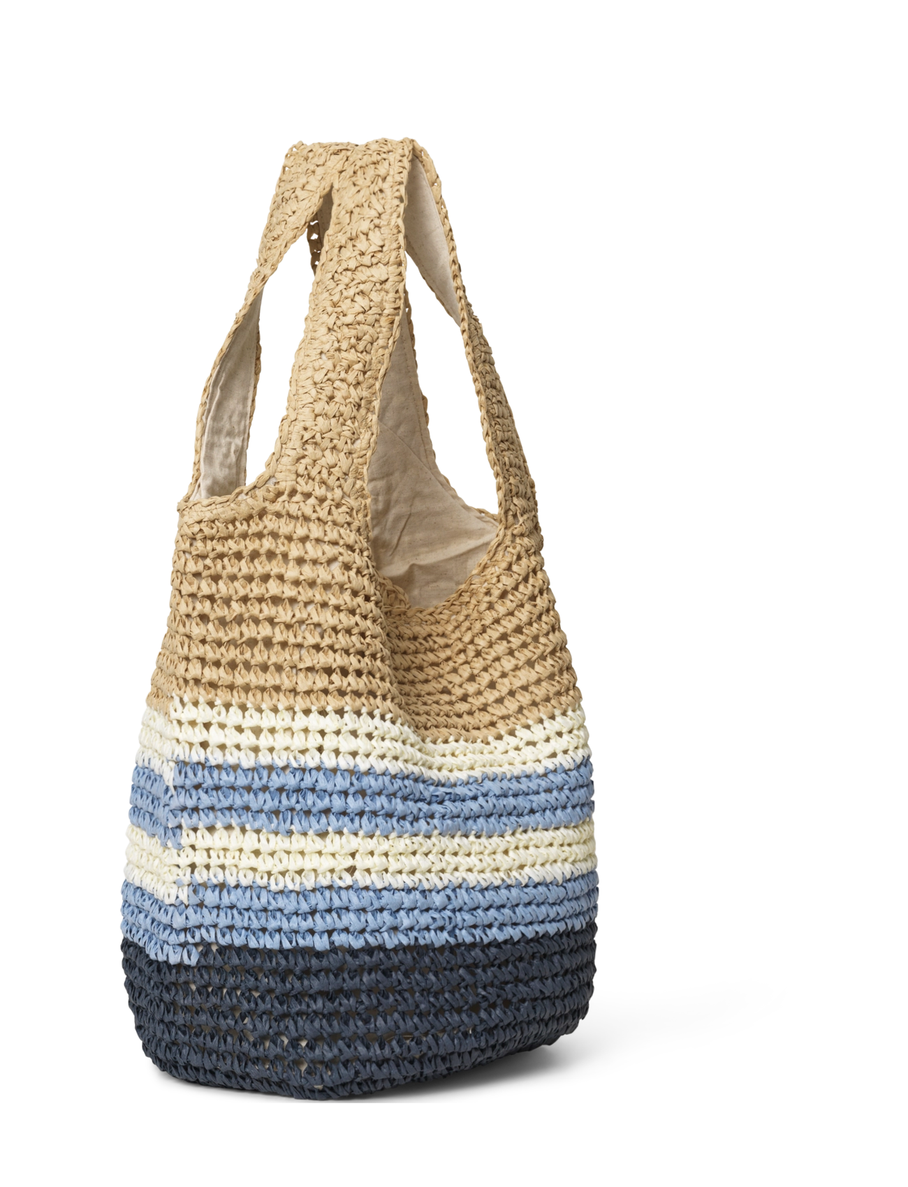 DAY ET - Day Crochet Stripe Shoulder - coriander beige - 2