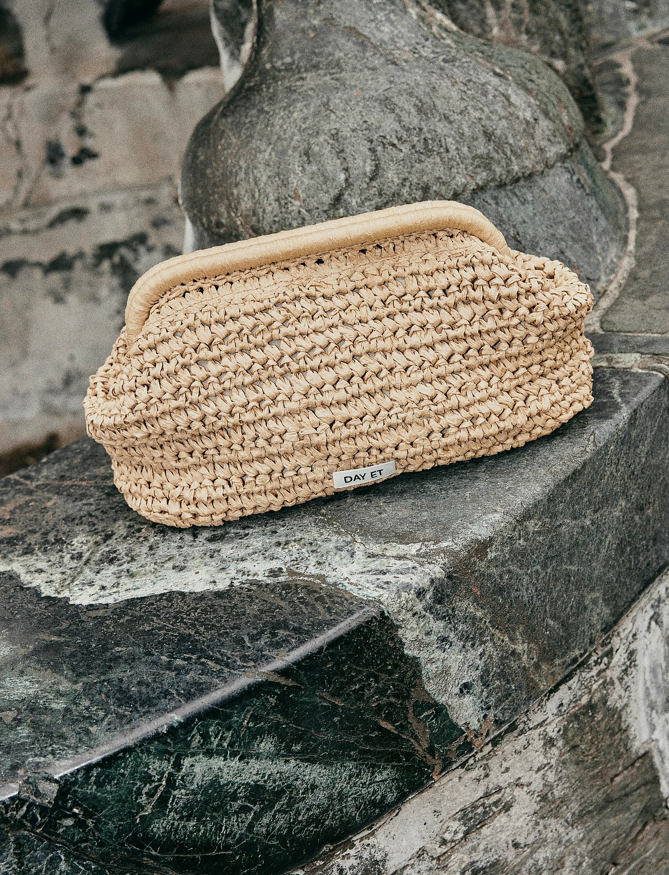 Day Crochet Clutch - CORIANDER